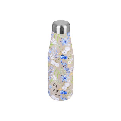 ESTIA ΘΕΡΜΟΣ TRAVEL FLASK SAVE THE AEGEAN 500ml SYMPHONY TAUPE ESTIA ΘΕΡΜΟΣ TRAVEL FLASK SAVE THE AEGEAN 500ml SYMPHONY TAUPE