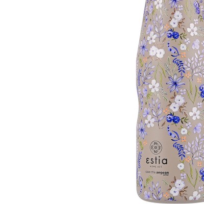 ESTIA ΘΕΡΜΟΣ TRAVEL FLASK SAVE THE AEGEAN 500ml SYMPHONY TAUPE ESTIA ΘΕΡΜΟΣ TRAVEL FLASK SAVE THE AEGEAN 500ml SYMPHONY TAUPE