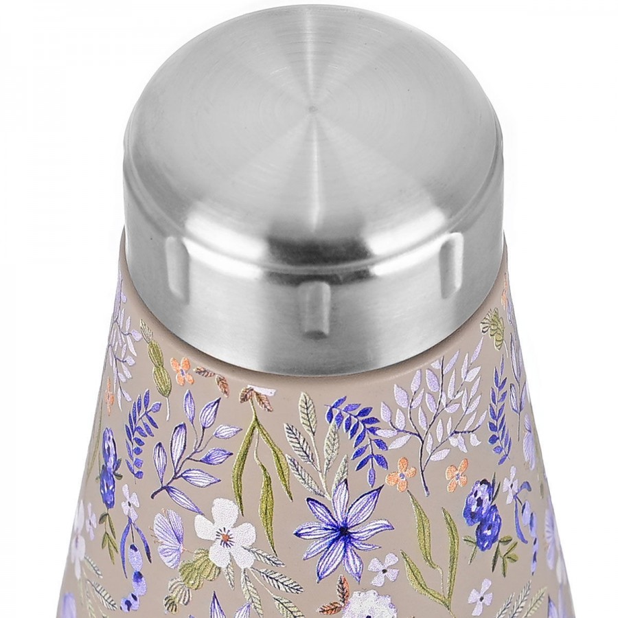 ESTIA ΘΕΡΜΟΣ TRAVEL FLASK SAVE THE AEGEAN 500ml SYMPHONY TAUPE ESTIA ΘΕΡΜΟΣ TRAVEL FLASK SAVE THE AEGEAN 500ml SYMPHONY TAUPE
