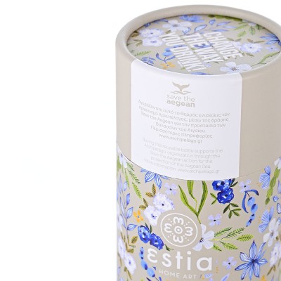 ESTIA ΘΕΡΜΟΣ TRAVEL FLASK SAVE THE AEGEAN 500ml SYMPHONY TAUPE ESTIA ΘΕΡΜΟΣ TRAVEL FLASK SAVE THE AEGEAN 500ml SYMPHONY TAUPE