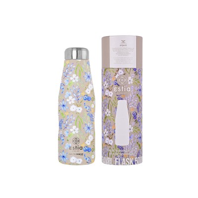 ESTIA ΘΕΡΜΟΣ TRAVEL FLASK SAVE THE AEGEAN 500ml SYMPHONY TAUPE ESTIA ΘΕΡΜΟΣ TRAVEL FLASK SAVE THE AEGEAN 500ml SYMPHONY TAUPE