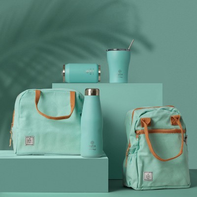ESTIA ΘΕΡΜΟΣ TRAVEL FLASK SAVE THE AEGEAN 750ml BERMUDA GREEN ESTIA ΘΕΡΜΟΣ TRAVEL FLASK SAVE THE AEGEAN 750ml BERMUDA GREEN