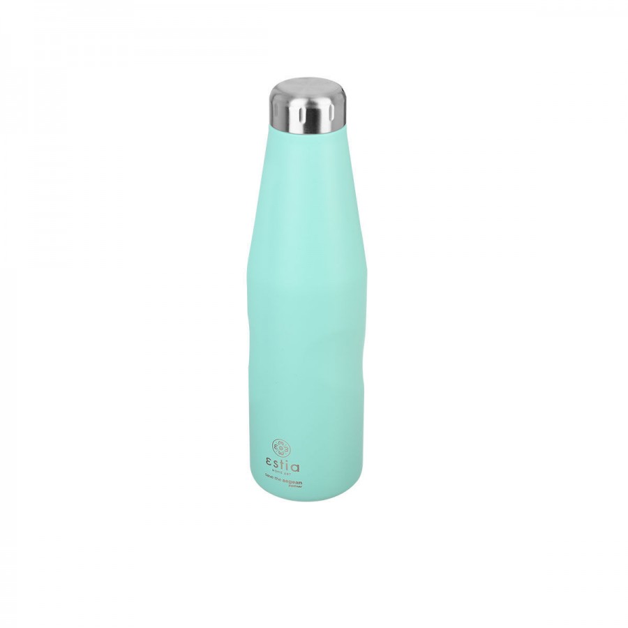 ESTIA ΘΕΡΜΟΣ TRAVEL FLASK SAVE THE AEGEAN 750ml BERMUDA GREEN ESTIA ΘΕΡΜΟΣ TRAVEL FLASK SAVE THE AEGEAN 750ml BERMUDA GREEN