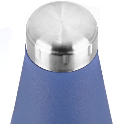 ESTIA ΘΕΡΜΟΣ TRAVEL FLASK SAVE THE AEGEAN 750ml DENIM BLUE ESTIA ΘΕΡΜΟΣ TRAVEL FLASK SAVE THE AEGEAN 750ml DENIM BLUE