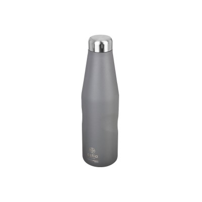 ESTIA ΘΕΡΜΟΣ TRAVEL FLASK SAVE THE AEGEAN 750ml FJORD GREY ESTIA ΘΕΡΜΟΣ TRAVEL FLASK SAVE THE AEGEAN 750ml FJORD GREY