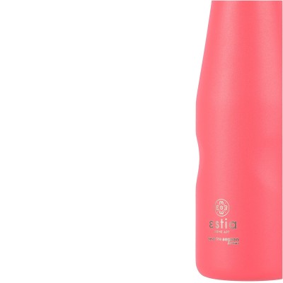 ESTIA ΘΕΡΜΟΣ TRAVEL FLASK SAVE THE AEGEAN 750ml FUSION CORAL ESTIA ΘΕΡΜΟΣ TRAVEL FLASK SAVE THE AEGEAN 750ml FUSION CORAL