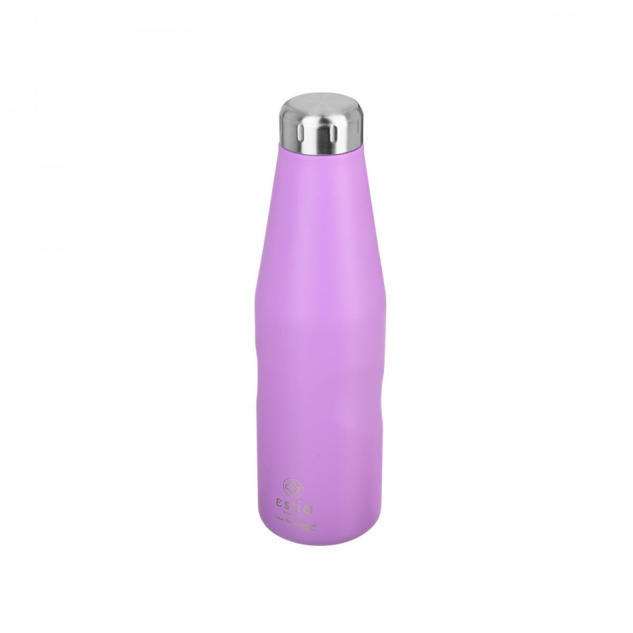 ESTIA ΘΕΡΜΟΣ TRAVEL FLASK SAVE THE AEGEAN 750ml LAVENDER PURPLE ESTIA ΘΕΡΜΟΣ TRAVEL FLASK SAVE THE AEGEAN 750ml LAVENDER PURPLE