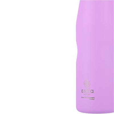 ESTIA ΘΕΡΜΟΣ TRAVEL FLASK SAVE THE AEGEAN 750ml LAVENDER PURPLE ESTIA ΘΕΡΜΟΣ TRAVEL FLASK SAVE THE AEGEAN 750ml LAVENDER PURPLE
