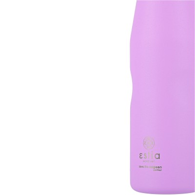 ESTIA ΘΕΡΜΟΣ TRAVEL FLASK SAVE THE AEGEAN 750ml LAVENDER PURPLE