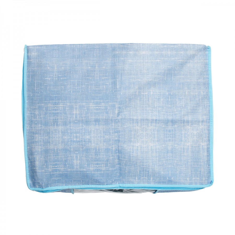 ESTIA ΘΗΚΗ ΑΠΟΘΗΚΕΥΣΗΣ CIEL NON WOVEN ΥΦΑΣΜΑΤΙΝΗ ΜΕ ΔΙΠΛΟ ΦΕΡΜΟΥΑΡ 60x45x30cm