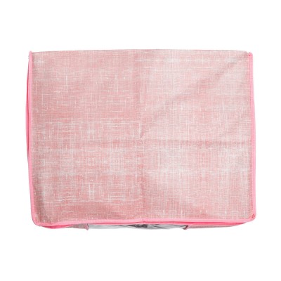 ESTIA ΘΗΚΗ ΑΠΟΘΗΚΕΥΣΗΣ CORAL NON WOVEN ΥΦΑΣΜΑΤΙΝΗ ΜΕ ΔΙΠΛΟ ΦΕΡΜΟΥΑΡ 60x45x30cm ESTIA ΘΗΚΗ ΑΠΟΘΗΚΕΥΣΗΣ CORAL NON WOVEN ΥΦΑΣΜΑΤΙΝΗ ΜΕ ΔΙΠΛΟ ΦΕΡΜΟΥΑΡ 60x45x30cm