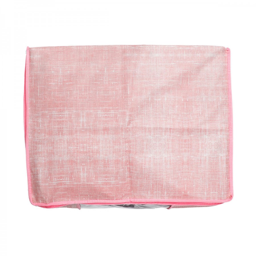 ESTIA ΘΗΚΗ ΑΠΟΘΗΚΕΥΣΗΣ CORAL NON WOVEN ΥΦΑΣΜΑΤΙΝΗ ΜΕ ΔΙΠΛΟ ΦΕΡΜΟΥΑΡ 60x45x30cm ESTIA ΘΗΚΗ ΑΠΟΘΗΚΕΥΣΗΣ CORAL NON WOVEN ΥΦΑΣΜΑΤΙΝΗ ΜΕ ΔΙΠΛΟ ΦΕΡΜΟΥΑΡ 60x45x30cm