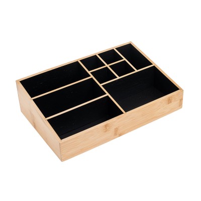 ESTIA ΘΗΚΗ ΟΡΓΑΝΩΣΗΣ ΚΑΛΛΥΝΤΙΚΩΝ BAMBOO 9 ΘΕΣΕΩΝ 33x21x9cm ESTIA ΘΗΚΗ ΟΡΓΑΝΩΣΗΣ ΚΑΛΛΥΝΤΙΚΩΝ BAMBOO 9 ΘΕΣΕΩΝ 33x21x9cm