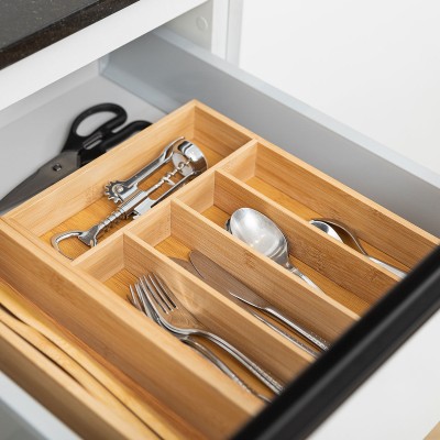 ESTIA ΘΗΚΗ ΣΥΡΤΑΡΙΟΥ ΓΙΑ ΜΑΧΑΙΡΟΠΙΡΟΥΝΑ BAMBOO ESSENTIALS 5 ΘΕΣΕΩΝ 33x23x4.5cm ESTIA ΘΗΚΗ ΣΥΡΤΑΡΙΟΥ ΓΙΑ ΜΑΧΑΙΡΟΠΙΡΟΥΝΑ BAMBOO ESSENTIALS 5 ΘΕΣΕΩΝ 33x23x4.5cm