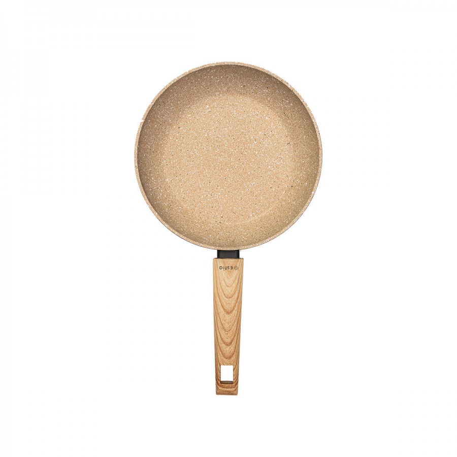 ESTIA ΤΗΓΑΝΙ EARTH ΑΝΤΙΚΟΛΛΗΤΙΚΟ ΠΡΕΣΣΑΡΙΣΤΟΥ ΑΛΟΥΜΙΝΙΟΥ 24cm ESTIA ΤΗΓΑΝΙ EARTH ΑΝΤΙΚΟΛΛΗΤΙΚΟ ΠΡΕΣΣΑΡΙΣΤΟΥ ΑΛΟΥΜΙΝΙΟΥ 24cm