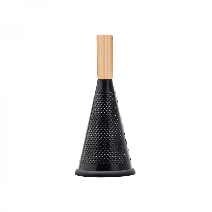 ESTIA ΤΡΙΦΤΗΣ BAMBOO ESSENTIALS ΑΝΟΞΕΙΔΩΤΟΣ ΚΩΝΙΚΟΣ ΜΑΥΡΟΣ