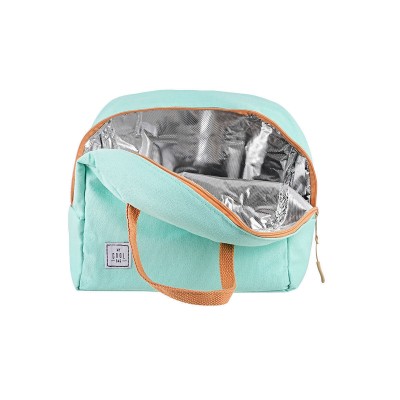 ESTIA ΤΣΑΝΤΑ ΦΑΓΗΤΟΥ MY COOL BAG ΙΣΟΘΕΡΜΙΚΗ 6lt BERMUDA GREEN ESTIA ΤΣΑΝΤΑ ΦΑΓΗΤΟΥ MY COOL BAG ΙΣΟΘΕΡΜΙΚΗ 6lt BERMUDA GREEN
