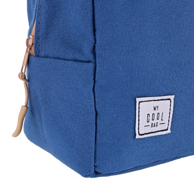 ESTIA ΤΣΑΝΤΑ ΦΑΓΗΤΟΥ MY COOL BAG ΙΣΟΘΕΡΜΙΚΗ 6lt DENIM BLUE