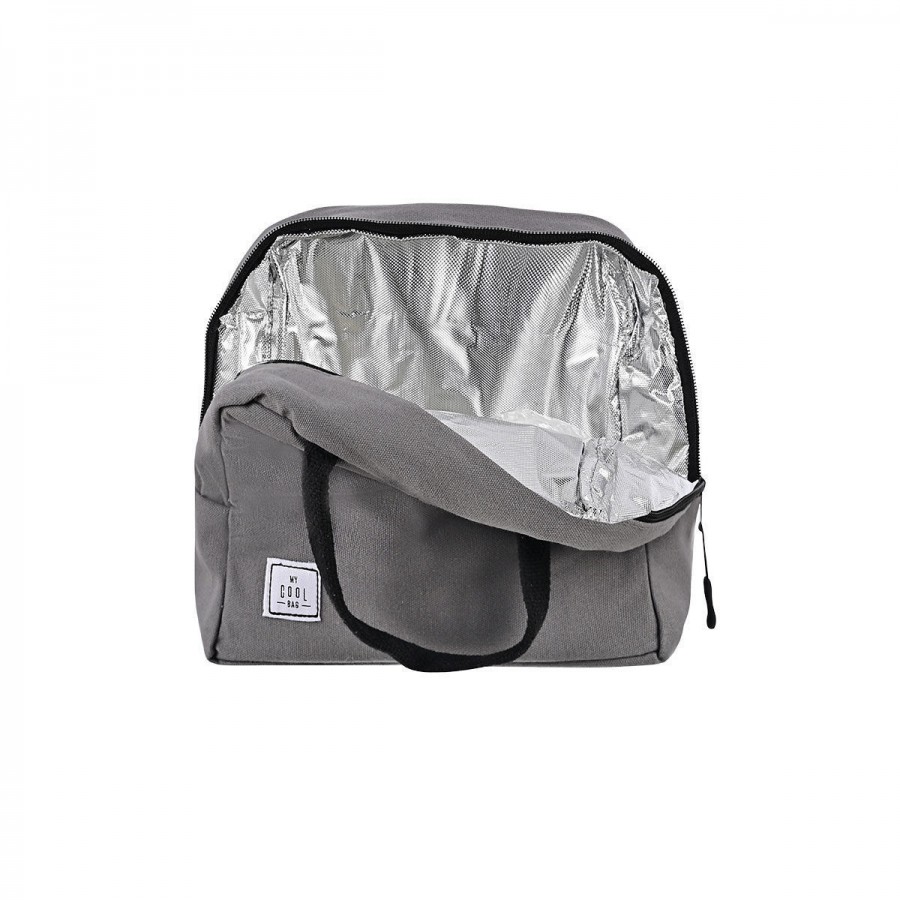 ESTIA ΤΣΑΝΤΑ ΦΑΓΗΤΟΥ MY COOL BAG ΙΣΟΘΕΡΜΙΚΗ 6lt FJORD GREY