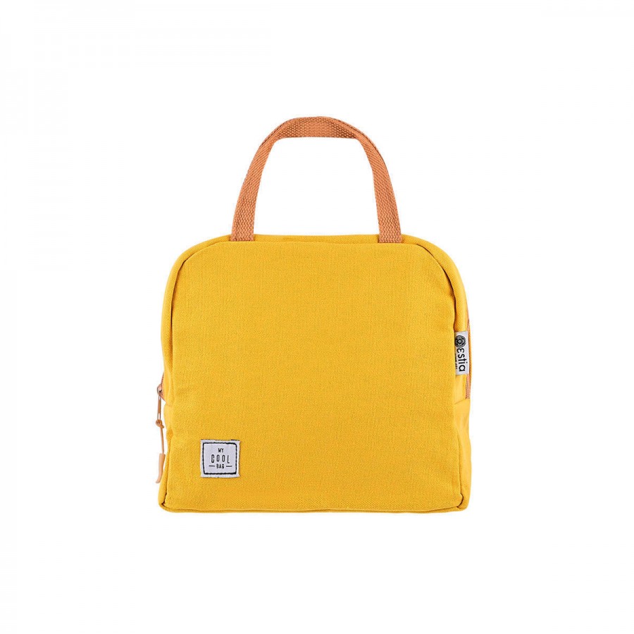 ESTIA ΤΣΑΝΤΑ ΦΑΓΗΤΟΥ MY COOL BAG ΙΣΟΘΕΡΜΙΚΗ 6lt PINEAPPLE YELLOW