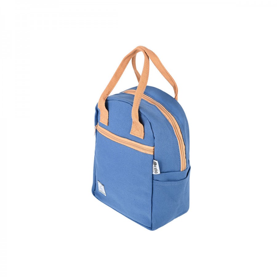 ESTIA ΤΣΑΝΤΑ ΦΑΓΗΤΟΥ MY COOL BAG ΙΣΟΘΕΡΜΙΚΗ 7lt DENIM BLUE