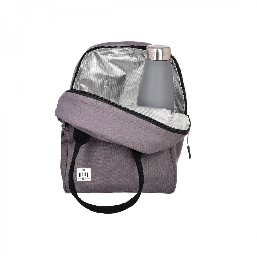 ESTIA ΤΣΑΝΤΑ ΦΑΓΗΤΟΥ MY COOL BAG ΙΣΟΘΕΡΜΙΚΗ 7lt FJORD GREY