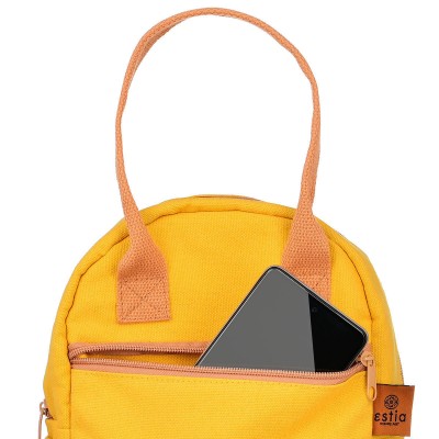 ESTIA ΤΣΑΝΤΑ ΦΑΓΗΤΟΥ MY COOL BAG ΙΣΟΘΕΡΜΙΚΗ 7lt PINEAPPLE YELLOW