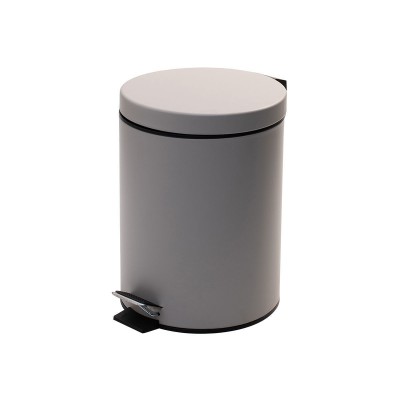 ESTIA ΧΑΡΤΟΔΟΧΕΙΟ ΜΠΑΝΙΟΥ CLASSIC SOFT CLOSE 5lt ΜΑΤ TAUPE ESTIA ΧΑΡΤΟΔΟΧΕΙΟ ΜΠΑΝΙΟΥ CLASSIC SOFT CLOSE 5lt ΜΑΤ TAUPE