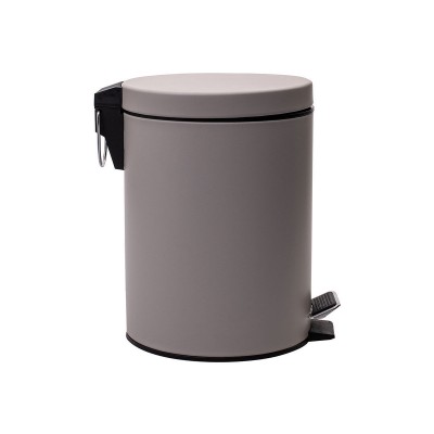ESTIA ΧΑΡΤΟΔΟΧΕΙΟ ΜΠΑΝΙΟΥ CLASSIC SOFT CLOSE 5lt ΜΑΤ TAUPE ESTIA ΧΑΡΤΟΔΟΧΕΙΟ ΜΠΑΝΙΟΥ CLASSIC SOFT CLOSE 5lt ΜΑΤ TAUPE