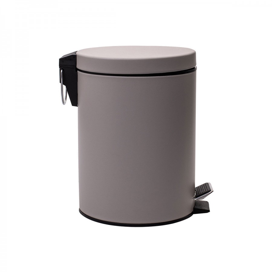 ESTIA ΧΑΡΤΟΔΟΧΕΙΟ ΜΠΑΝΙΟΥ CLASSIC SOFT CLOSE 5lt ΜΑΤ TAUPE ESTIA ΧΑΡΤΟΔΟΧΕΙΟ ΜΠΑΝΙΟΥ CLASSIC SOFT CLOSE 5lt ΜΑΤ TAUPE