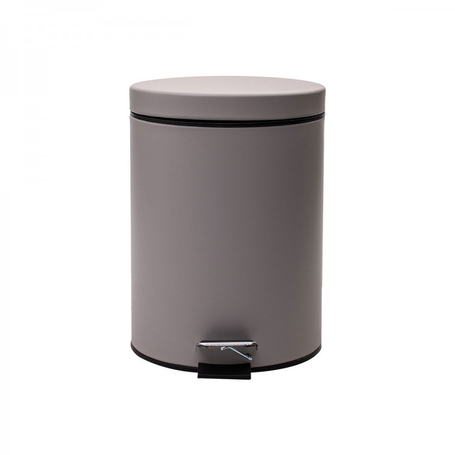 ESTIA ΧΑΡΤΟΔΟΧΕΙΟ ΜΠΑΝΙΟΥ CLASSIC SOFT CLOSE 5lt ΜΑΤ TAUPE ESTIA ΧΑΡΤΟΔΟΧΕΙΟ ΜΠΑΝΙΟΥ CLASSIC SOFT CLOSE 5lt ΜΑΤ TAUPE
