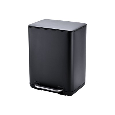 ESTIA ΧΑΡΤΟΔΟΧΕΙΟ ΜΠΑΝΙΟΥ CUBIC SOFT CLOSE 6lt ΜΑΥΡΟ ESTIA ΧΑΡΤΟΔΟΧΕΙΟ ΜΠΑΝΙΟΥ CUBIC SOFT CLOSE 6lt ΜΑΥΡΟ