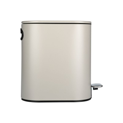 ESTIA ΧΑΡΤΟΔΟΧΕΙΟ ΜΠΑΝΙΟΥ SLIM SOFT CLOSE 5lt ΜΑΤ TAUPE ESTIA ΧΑΡΤΟΔΟΧΕΙΟ ΜΠΑΝΙΟΥ SLIM SOFT CLOSE 5lt ΜΑΤ TAUPE