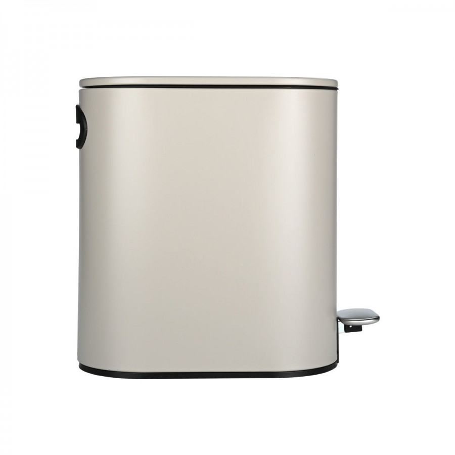 ESTIA ΧΑΡΤΟΔΟΧΕΙΟ ΜΠΑΝΙΟΥ SLIM SOFT CLOSE 5lt ΜΑΤ TAUPE ESTIA ΧΑΡΤΟΔΟΧΕΙΟ ΜΠΑΝΙΟΥ SLIM SOFT CLOSE 5lt ΜΑΤ TAUPE
