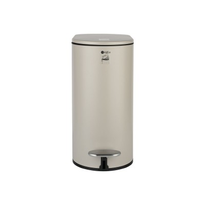 ESTIA ΧΑΡΤΟΔΟΧΕΙΟ ΜΠΑΝΙΟΥ SLIM SOFT CLOSE 5lt ΜΑΤ TAUPE ESTIA ΧΑΡΤΟΔΟΧΕΙΟ ΜΠΑΝΙΟΥ SLIM SOFT CLOSE 5lt ΜΑΤ TAUPE
