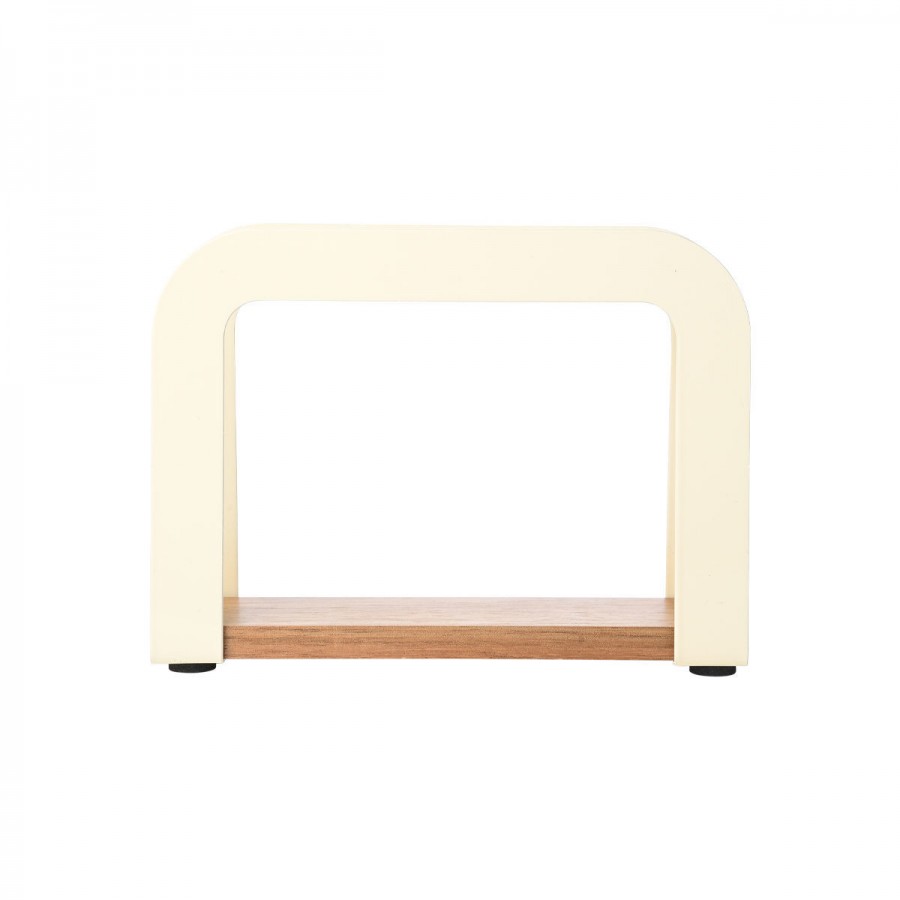 ESTIA ΧΑΡΤΟΠΕΤΣΕΤΟΘΗΚΗ ΟΡΘΙΑ ALLURE ΜΕΤΑΛΛΙΚΗ IVORY