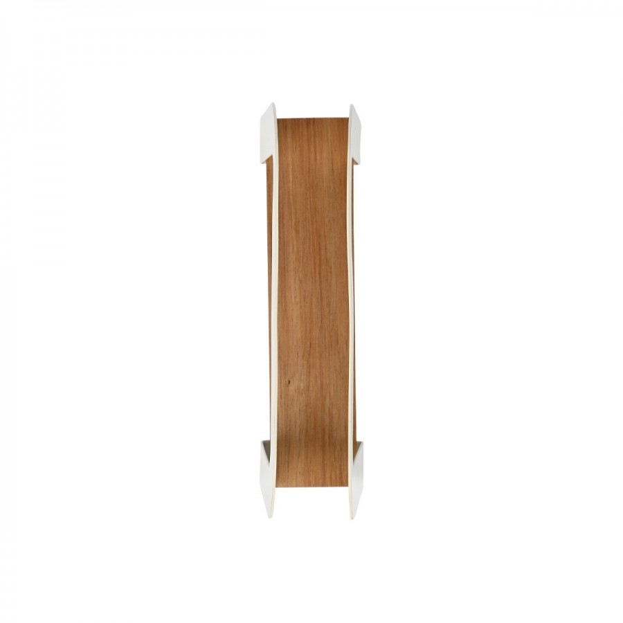 ESTIA ΧΑΡΤΟΠΕΤΣΕΤΟΘΗΚΗ ΟΡΘΙΑ ALLURE ΜΕΤΑΛΛΙΚΗ IVORY