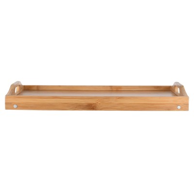 ESTIA ΔΙΣΚΟΣ ΣΕΡΒΙΡΙΣΜΑΤΟΣ BAMBOO ESSENTIALS 50x30x21cm ΜΕ ΑΝΑΔΙΠΛΟΥΜΕΝΑ ΠΟΔΙΑ ESTIA ΔΙΣΚΟΣ ΣΕΡΒΙΡΙΣΜΑΤΟΣ BAMBOO ESSENTIALS 50x30x21cm ΜΕ ΑΝΑΔΙΠΛΟΥΜΕΝΑ ΠΟΔΙΑ