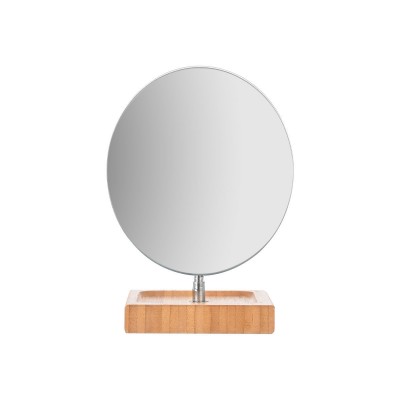 ESTIA ΚΑΘΡΕΦΤΗΣ ΕΠΙΤΡΑΠΕΖΙΟΣ BAMBOO ESSENTIALS OBAΛ 18x17x14cm ESTIA ΚΑΘΡΕΦΤΗΣ ΕΠΙΤΡΑΠΕΖΙΟΣ BAMBOO ESSENTIALS OBAΛ 18x17x14cm