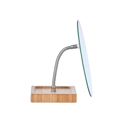 ESTIA ΚΑΘΡΕΦΤΗΣ ΕΠΙΤΡΑΠΕΖΙΟΣ BAMBOO ESSENTIALS OBAΛ 18x17x14cm ESTIA ΚΑΘΡΕΦΤΗΣ ΕΠΙΤΡΑΠΕΖΙΟΣ BAMBOO ESSENTIALS OBAΛ 18x17x14cm