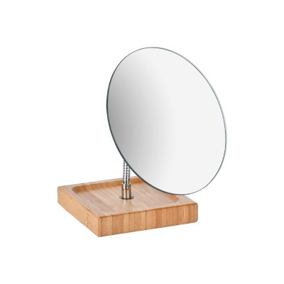 ESTIA ΚΑΘΡΕΦΤΗΣ ΕΠΙΤΡΑΠΕΖΙΟΣ BAMBOO ESSENTIALS OBAΛ 18x17x14cm ESTIA ΚΑΘΡΕΦΤΗΣ ΕΠΙΤΡΑΠΕΖΙΟΣ BAMBOO ESSENTIALS OBAΛ 18x17x14cm