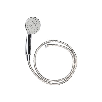 ESTIA ΚΕΦΑΛΗ ΝΤΟΥΣ ΧΡΩΜΙΟΥ 10.5cm ΜΕ 5 ΛΕΙΤΟΥΡΓΙΕΣ ΡΟΗΣ & ΣΠΙΡΑΛ ΑΝΟΔΕΙΔΩΤΟ 1.5m