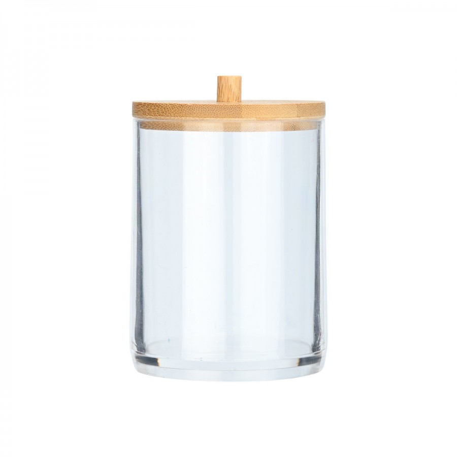 ESTIA ΚΟΥΤΙ ΑΠΟΘΗΚΕΥΣΗΣ & ΟΡΓΑΝΩΣΗΣ BAMBOO ESSENTIALS ΓΙΑ ΔΙΣΚΟΥΣ ΝΤΕΜΑΚΙΓΙΑΖ 7x7x12cm ΜΕ ΚΑΠΑΚΙ ESTIA ΚΟΥΤΙ ΑΠΟΘΗΚΕΥΣΗΣ & ΟΡΓΑΝΩΣΗΣ BAMBOO ESSENTIALS ΓΙΑ ΔΙΣΚΟΥΣ ΝΤΕΜΑΚΙΓΙΑΖ 7x7x12cm ΜΕ ΚΑΠΑΚΙ