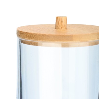 ESTIA ΚΟΥΤΙ ΑΠΟΘΗΚΕΥΣΗΣ & ΟΡΓΑΝΩΣΗΣ BAMBOO ESSENTIALS ΓΙΑ ΔΙΣΚΟΥΣ ΝΤΕΜΑΚΙΓΙΑΖ 7x7x12cm ΜΕ ΚΑΠΑΚΙ ESTIA ΚΟΥΤΙ ΑΠΟΘΗΚΕΥΣΗΣ & ΟΡΓΑΝΩΣΗΣ BAMBOO ESSENTIALS ΓΙΑ ΔΙΣΚΟΥΣ ΝΤΕΜΑΚΙΓΙΑΖ 7x7x12cm ΜΕ ΚΑΠΑΚΙ