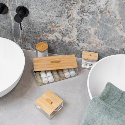 ESTIA ΚΟΥΤΙ ΑΠΟΘΗΚΕΥΣΗΣ & ΟΡΓΑΝΩΣΗΣ BAMBOO ESSENTIALS ΓΙΑ ΔΙΣΚΟΥΣ ΝΤΕΜΑΚΙΓΙΑΖ 7x7x12cm ΜΕ ΚΑΠΑΚΙ ESTIA ΚΟΥΤΙ ΑΠΟΘΗΚΕΥΣΗΣ & ΟΡΓΑΝΩΣΗΣ BAMBOO ESSENTIALS ΓΙΑ ΔΙΣΚΟΥΣ ΝΤΕΜΑΚΙΓΙΑΖ 7x7x12cm ΜΕ ΚΑΠΑΚΙ