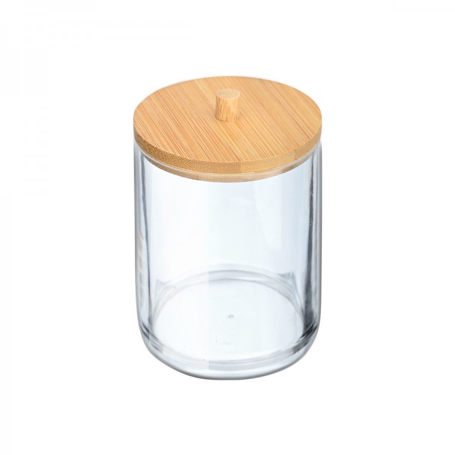 ESTIA ΚΟΥΤΙ ΑΠΟΘΗΚΕΥΣΗΣ & ΟΡΓΑΝΩΣΗΣ BAMBOO ESSENTIALS ΓΙΑ ΔΙΣΚΟΥΣ ΝΤΕΜΑΚΙΓΙΑΖ 7x7x12cm ΜΕ ΚΑΠΑΚΙ ESTIA ΚΟΥΤΙ ΑΠΟΘΗΚΕΥΣΗΣ & ΟΡΓΑΝΩΣΗΣ BAMBOO ESSENTIALS ΓΙΑ ΔΙΣΚΟΥΣ ΝΤΕΜΑΚΙΓΙΑΖ 7x7x12cm ΜΕ ΚΑΠΑΚΙ