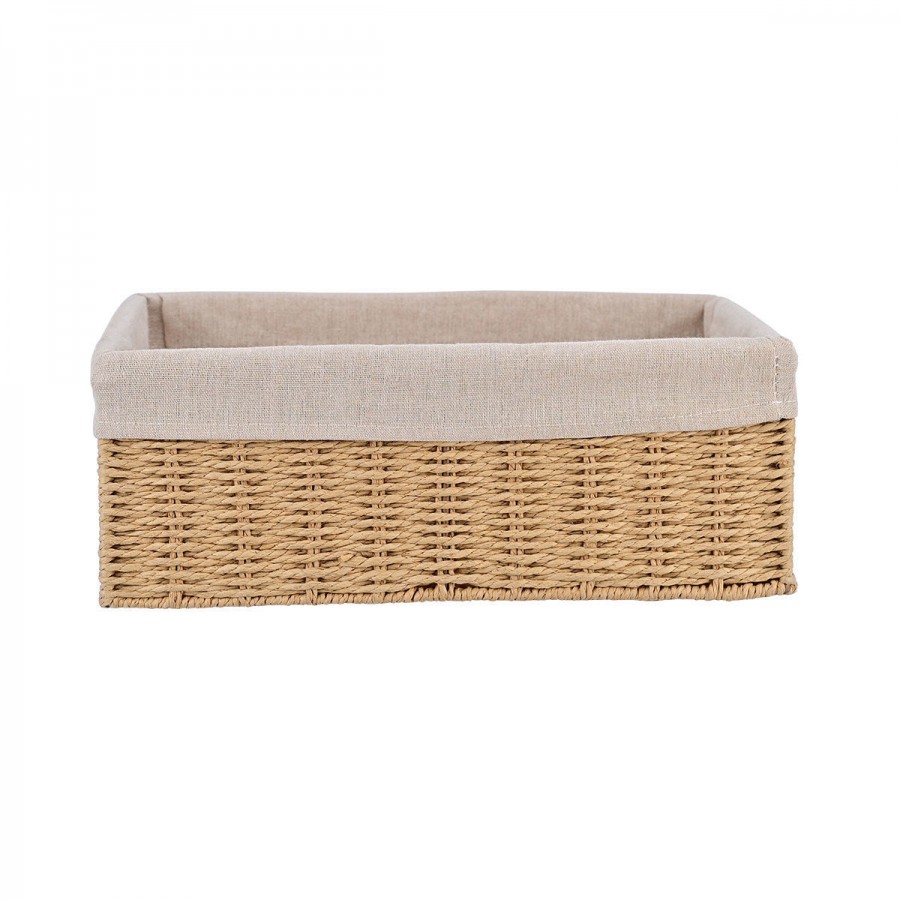 ESTIA ΚΟΥΤΙ ΑΠΟΘΗΚΕΥΣΗΣ & ΟΡΓΑΝΩΣΗΣ BOTANICA 36x27x13cm ΜΕ ΕΣΩΤΕΡΙΚΗ ΕΠΕΝΔΥΣΗ