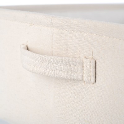 ESTIA ΚΟΥΤΙ ΑΠΟΘΗΚΕΥΣΗΣ & ΟΡΓΑΝΩΣΗΣ IVORY 26x16.5x11.5cm ME ΧΕΡΟΥΛΙΑ ESTIA ΚΟΥΤΙ ΑΠΟΘΗΚΕΥΣΗΣ & ΟΡΓΑΝΩΣΗΣ IVORY 26x16.5x11.5cm ME ΧΕΡΟΥΛΙΑ