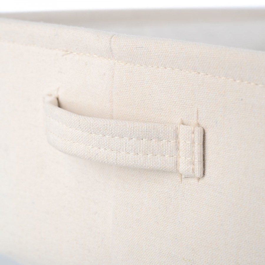 ESTIA ΚΟΥΤΙ ΑΠΟΘΗΚΕΥΣΗΣ & ΟΡΓΑΝΩΣΗΣ IVORY 26x16.5x11.5cm ME ΧΕΡΟΥΛΙΑ ESTIA ΚΟΥΤΙ ΑΠΟΘΗΚΕΥΣΗΣ & ΟΡΓΑΝΩΣΗΣ IVORY 26x16.5x11.5cm ME ΧΕΡΟΥΛΙΑ