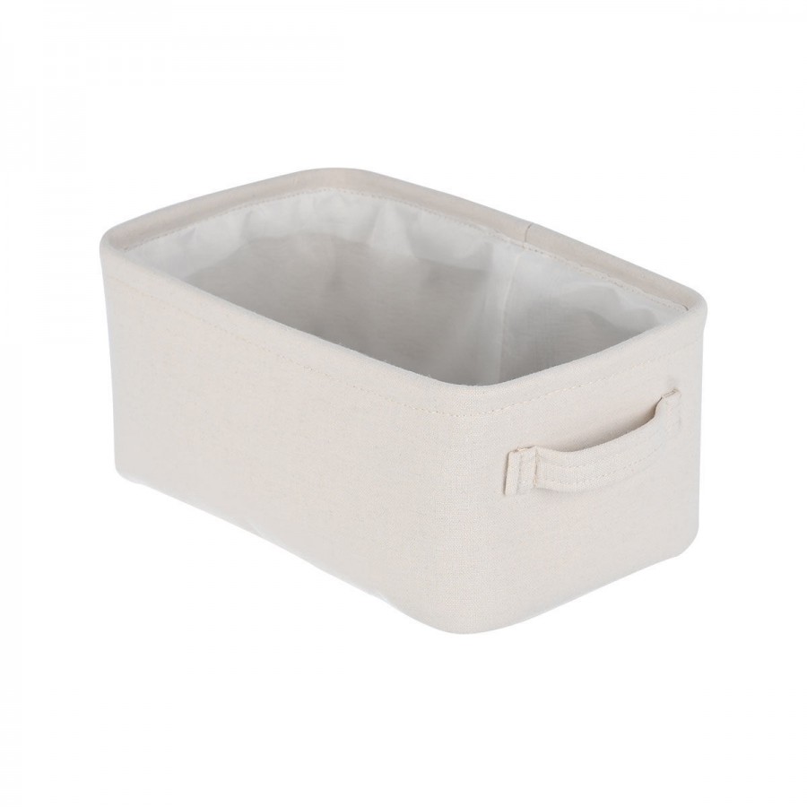 ESTIA ΚΟΥΤΙ ΑΠΟΘΗΚΕΥΣΗΣ & ΟΡΓΑΝΩΣΗΣ IVORY 26x16.5x11.5cm ME ΧΕΡΟΥΛΙΑ ESTIA ΚΟΥΤΙ ΑΠΟΘΗΚΕΥΣΗΣ & ΟΡΓΑΝΩΣΗΣ IVORY 26x16.5x11.5cm ME ΧΕΡΟΥΛΙΑ
